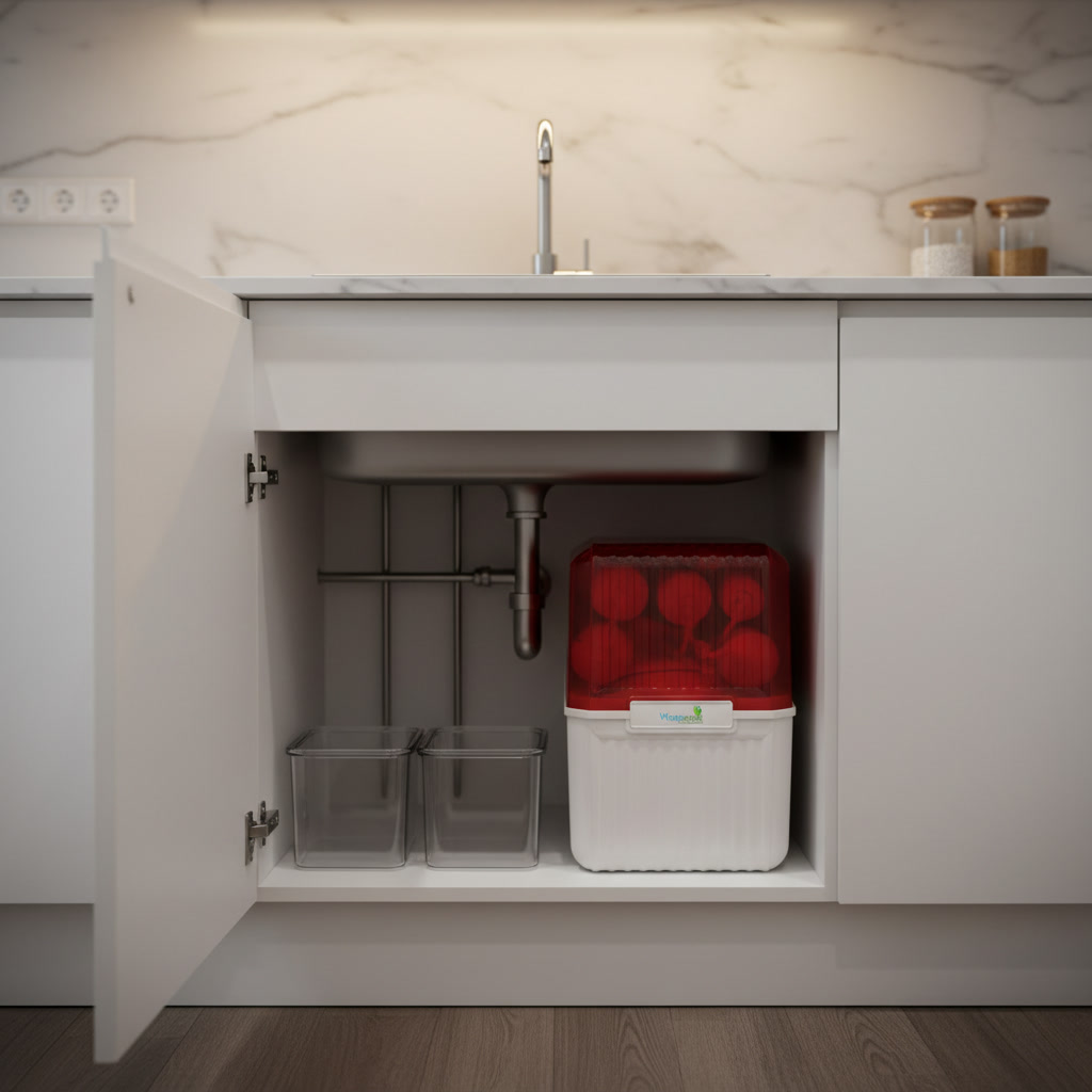 WN Gold Transparent Red Su Arıtma Cihazı - görsel 3