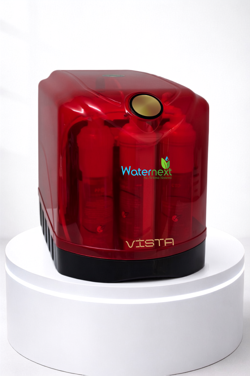 WN Premium Transparent Red Su Arıtma Cihazı - görsel 2